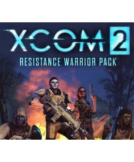 XCOM 2 - Resistance Warrior Pack DLC Steam Key EUROPE